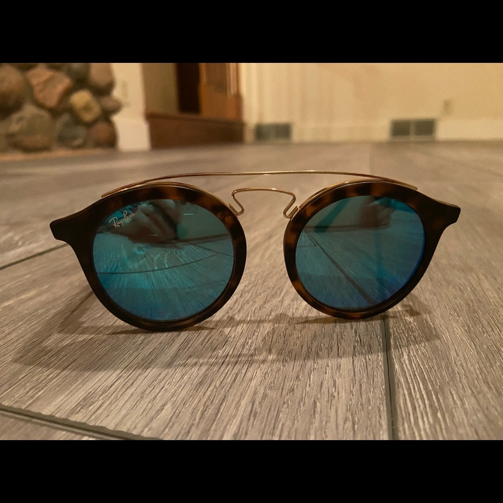 RAYBANS worn less than 15 times